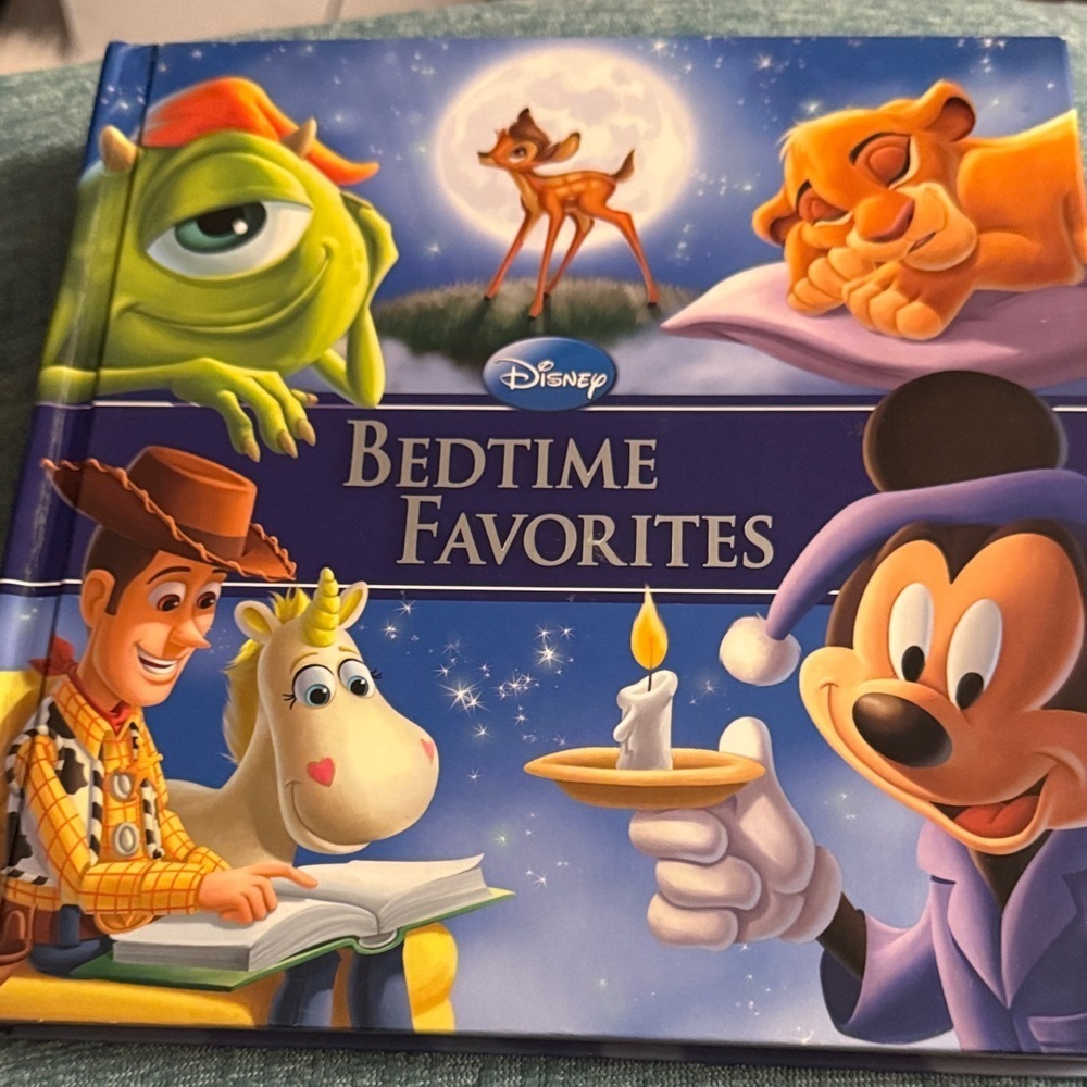 Disney Bedtime Favorites Book